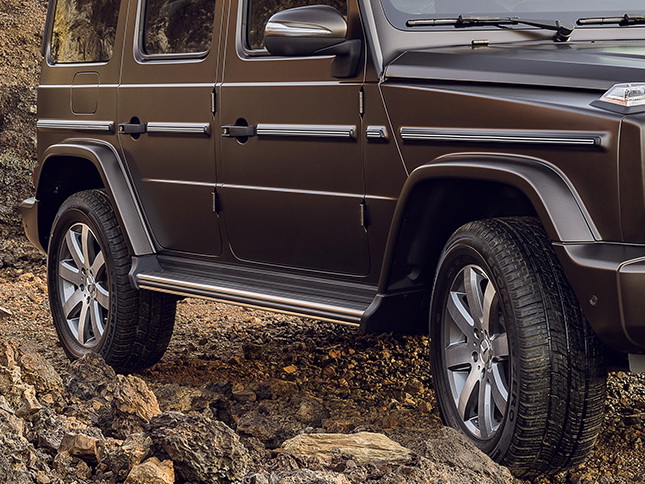  Mercedes G-class 2018-