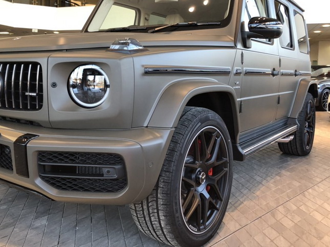 Mercedes G-class 2018 