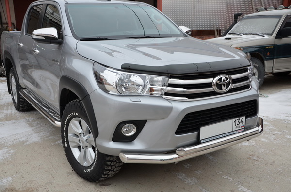    Toyota Hilux 2015