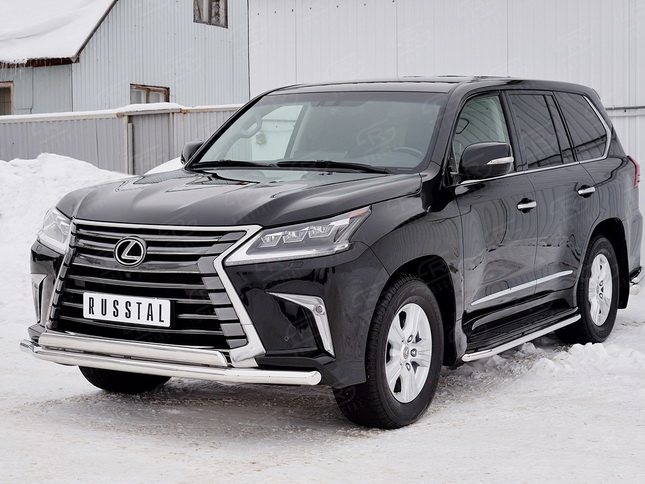  Lexus LX 450d 2016 