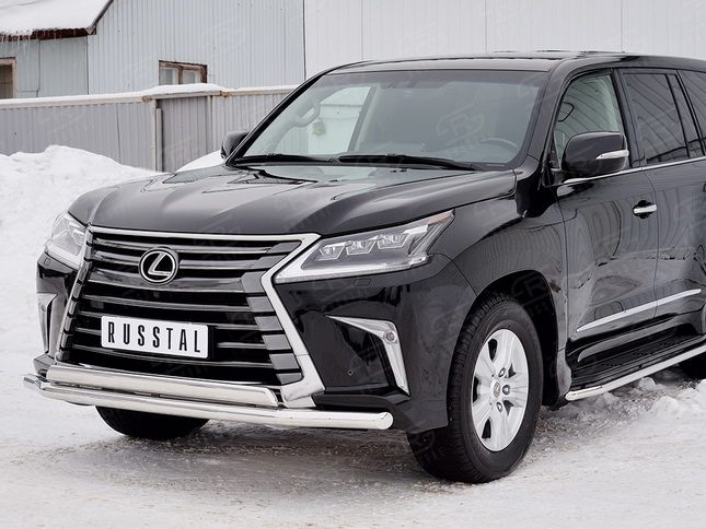  Lexus LX 450d 2016 