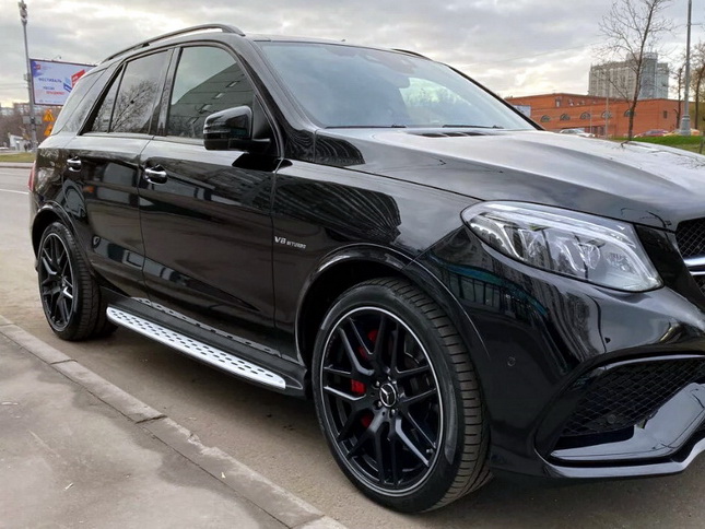  Mercedes ML W166