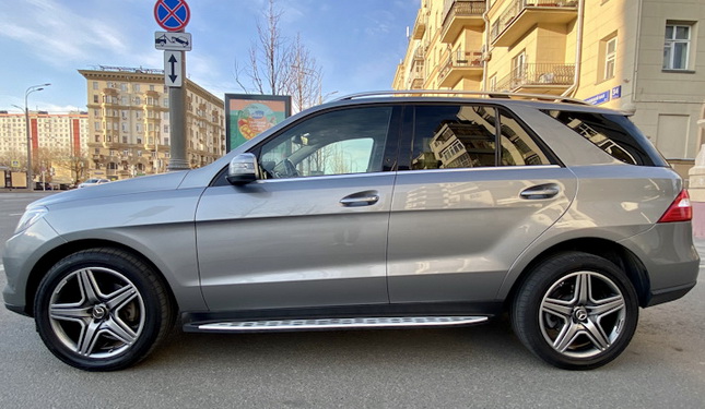 Mercedes ML W166 