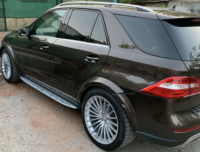  Mercedes ML W166