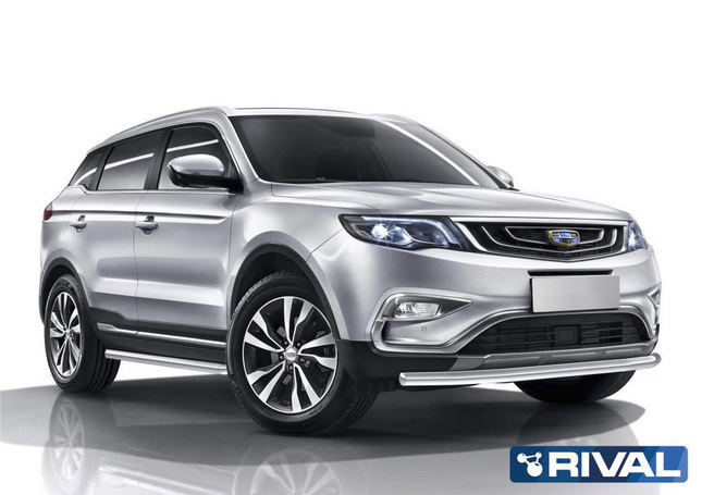    Geely Atlas 2019