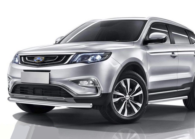    Geely Atlas 2019