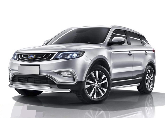   Geely Atlas 2019