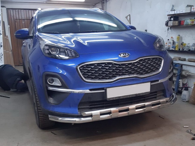   Kia Sportage 4 2019