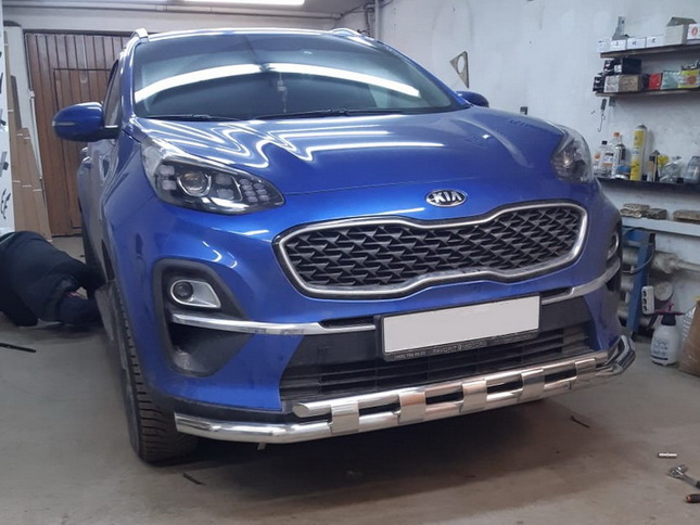   Kia Sportage 2019