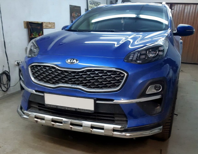   Kia Sportage 4 2016