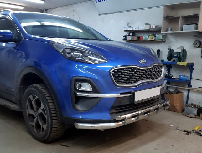    Kia Sportage 4 2016