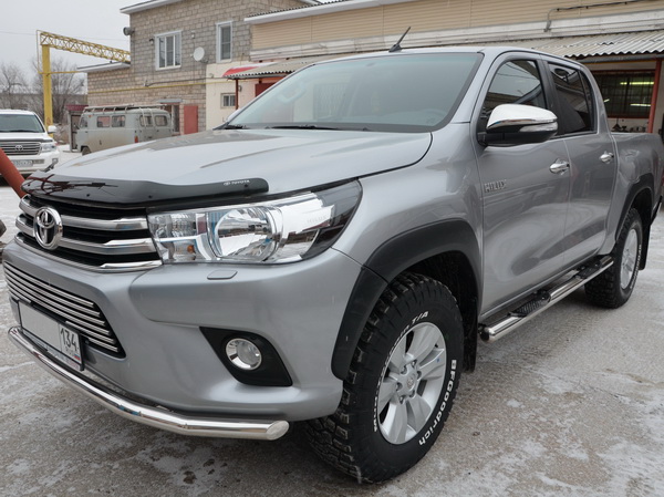   Toyota Hilux 2015