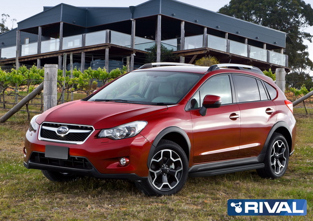 Subaru XV 2011   