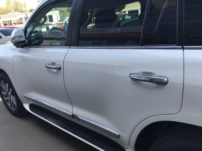    Toyota LC 200 TRD