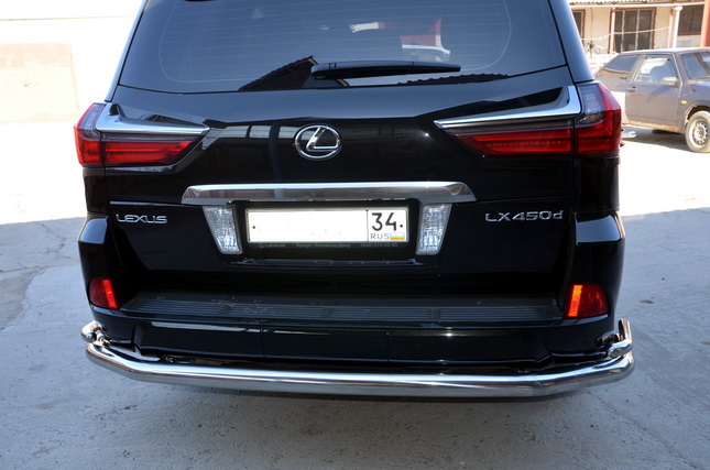    Lexus LX 450d 2016