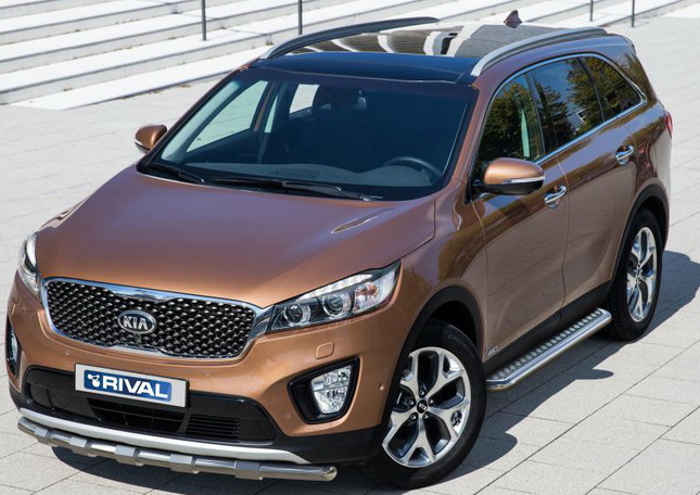 KIA SORENTO Prime 2015   