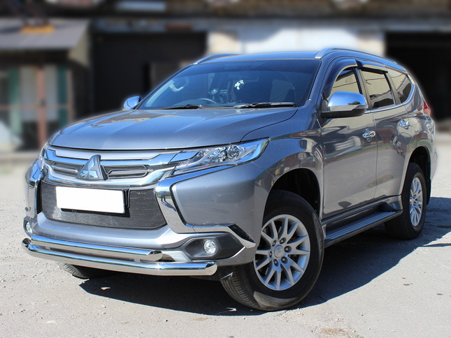 MITSUBISHI PAJERO SPORT 2016  