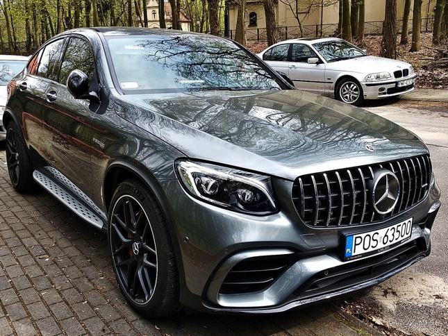  63 AMG Mercedes GLC X253 