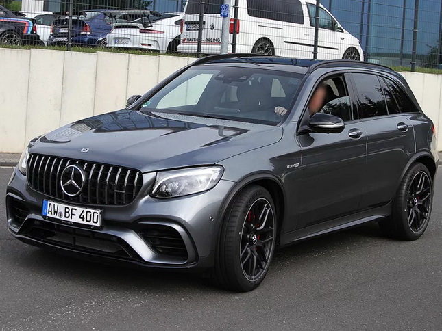  63 AMG Mercedes GLC X253 