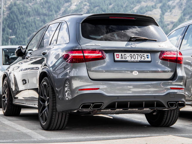  63 AMG Mercedes GLC X253 