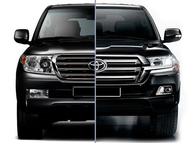     Toyota Land Cruiser 200 2016