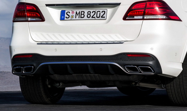  63 AMG Mercedes GLE-Class W166