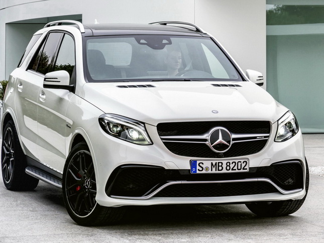  63 AMG Mercedes GLE-Class W166