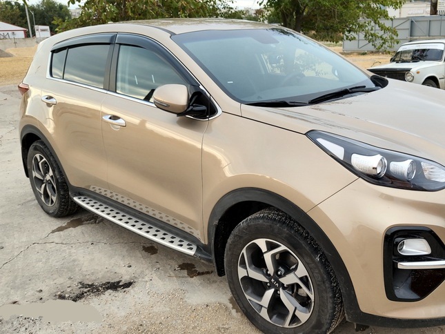  Sport Style Kia Sortage 2016