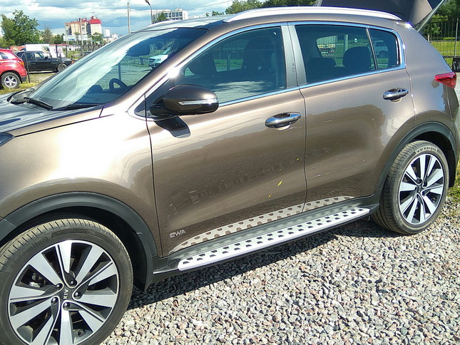  Kia Sortage 2018