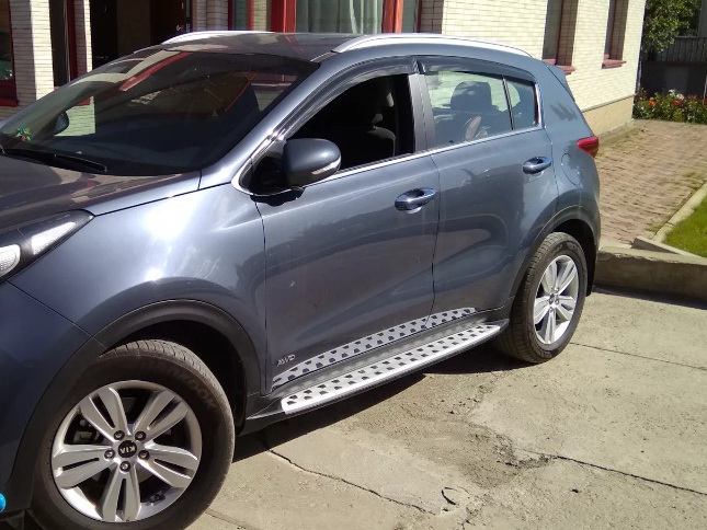  Kia Sortage 2019