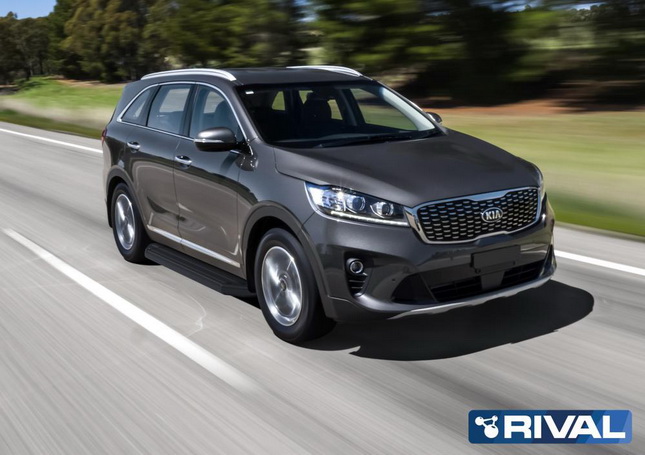   Kia Sorento Prime 2018