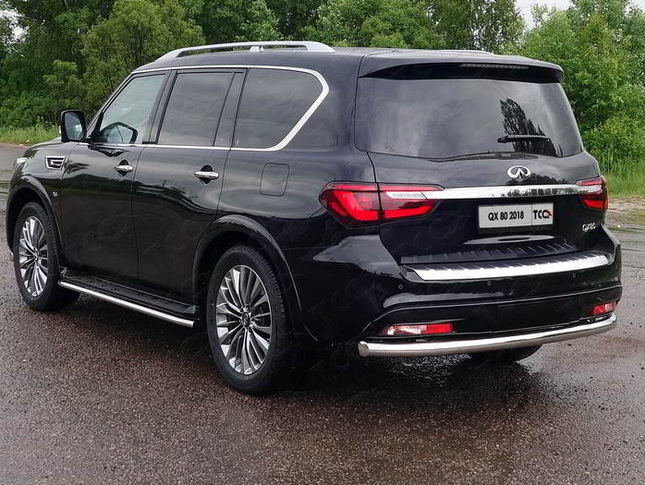 INFINITI QX80 2018   