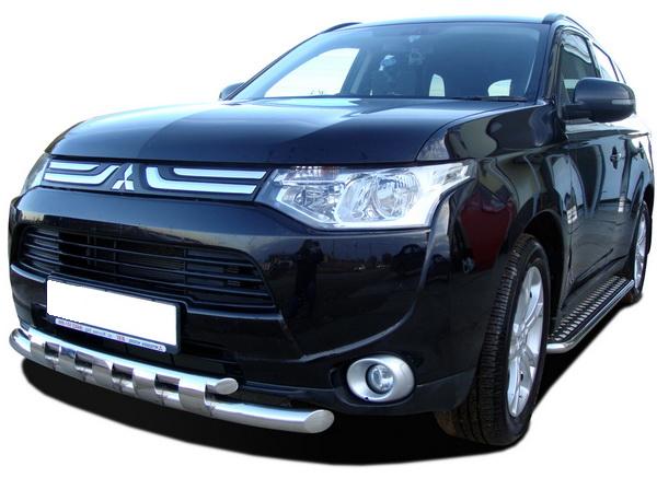    Mitsubishi Outlander 2012