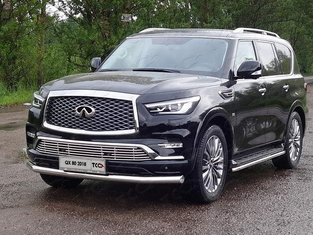     INFINITI QX80 2018