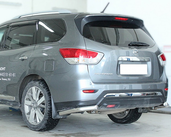    Nissan Pathfinder 2014