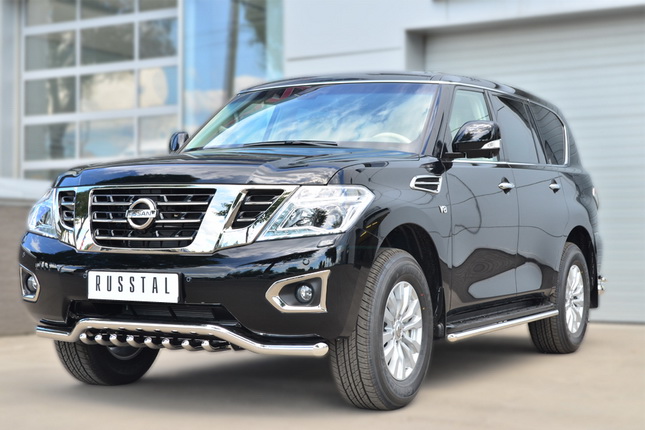 Nissan Patrol 2014   