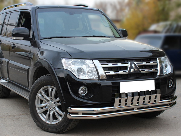    Mitsubishi Pajero 4