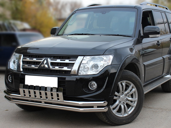   Mitsubishi Pajero 4