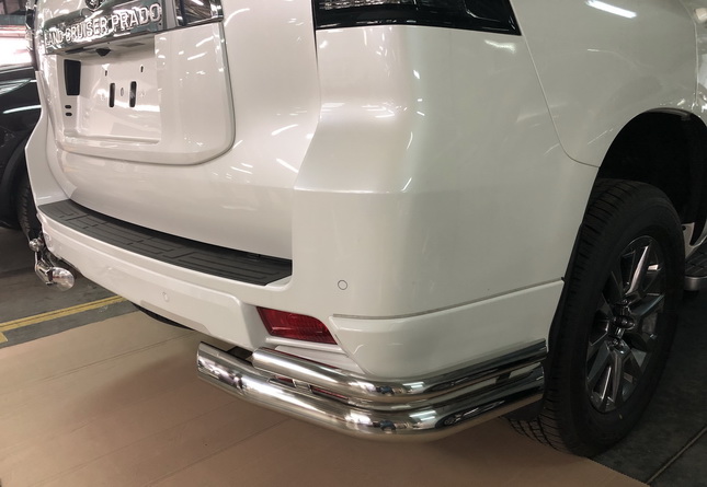 Задние углы двойные Toyota Prado 150 2019