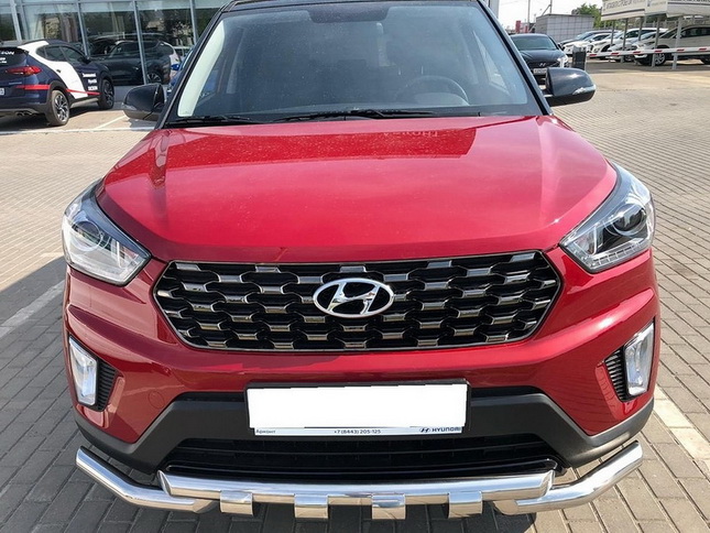    Hyundai Creta